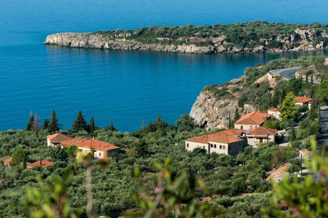 Kalamitsi Hotel Kardhamili Buitenkant foto