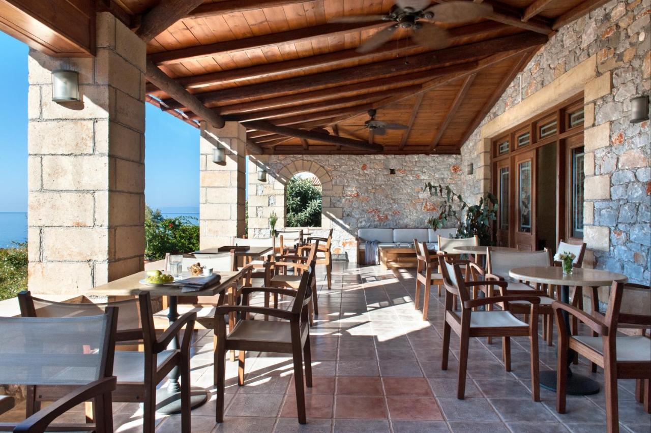 Kalamitsi Hotel Kardhamili Buitenkant foto
